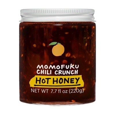 Momofuku Hot Honey Chili Crunch