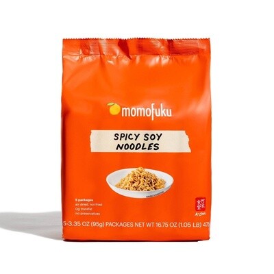 Momofuku Spicy Soy Noodles