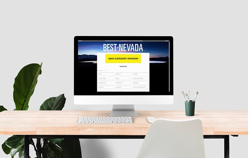 Main Category Sponsorship