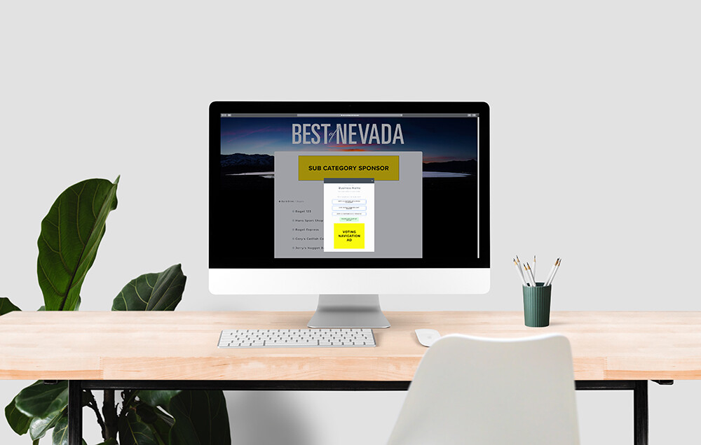 Voting Navigation Ad