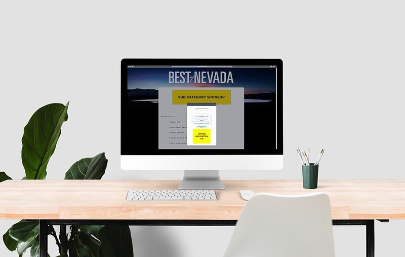 Voting Navigation Ad