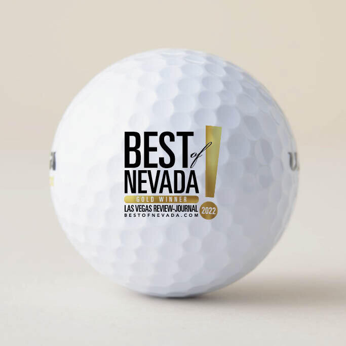 Golf Balls (Pack of 3)