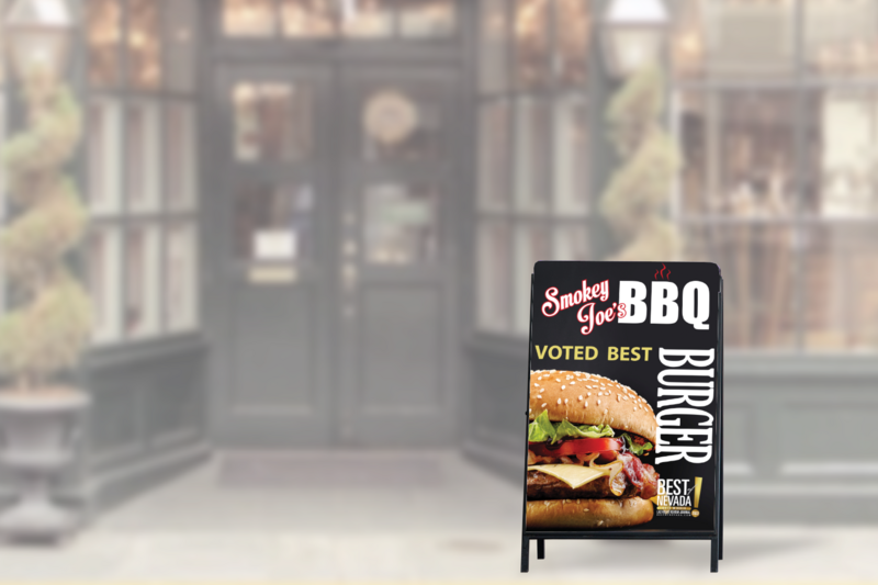 A-Frame Signs &amp; Stands