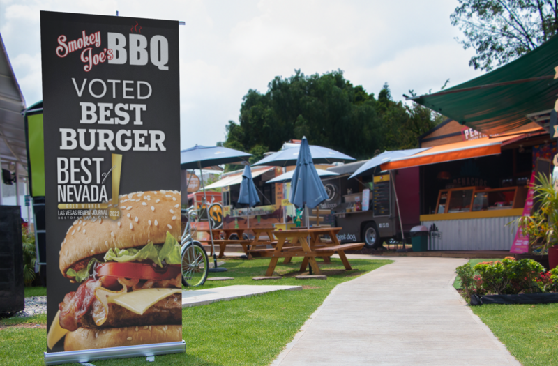 Custom Design Retractable Banner