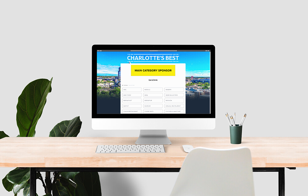 Main Category Sponsor