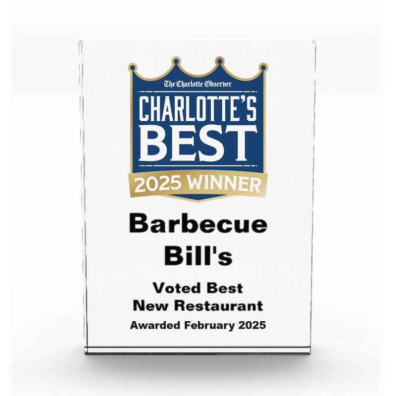 Acrylic Winner's Award - Vertical