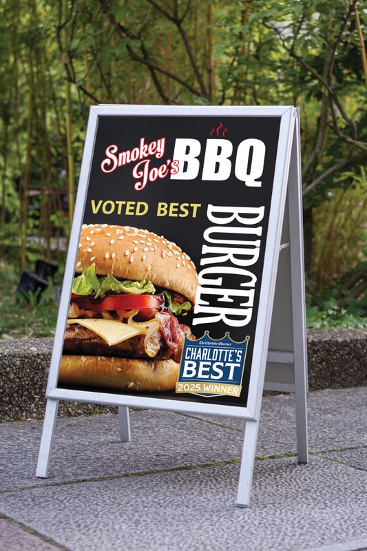 A-Frame Signs &amp; Stands