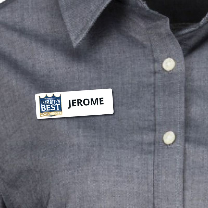 Custom Magnetic Name Tags