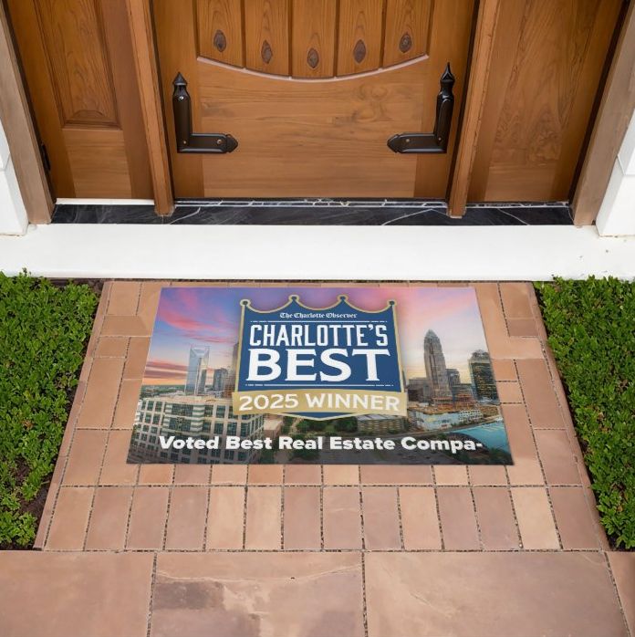 Winner's Door Mat