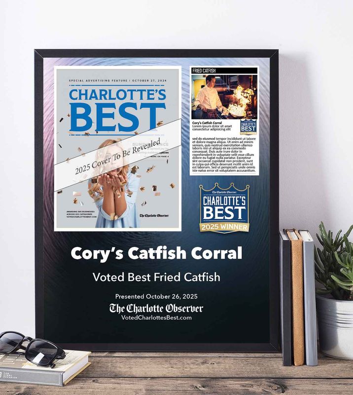 Winner's Cover Premium Plaque