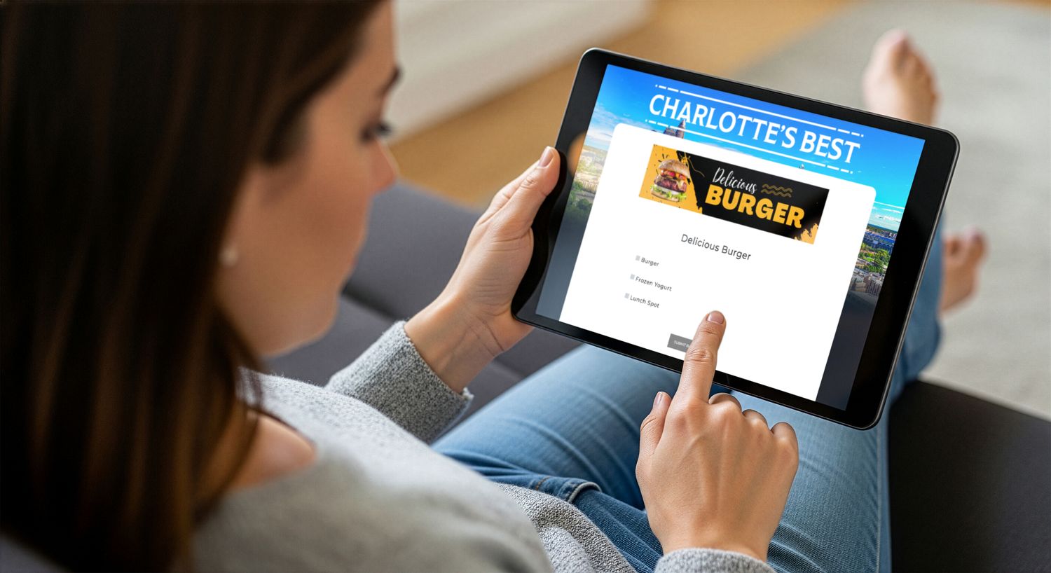 Custom Voting Page