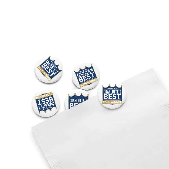 Round Buttons - Packs of 10