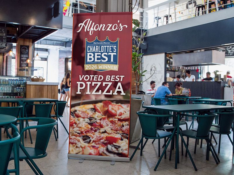 Custom Design Retractable Banner