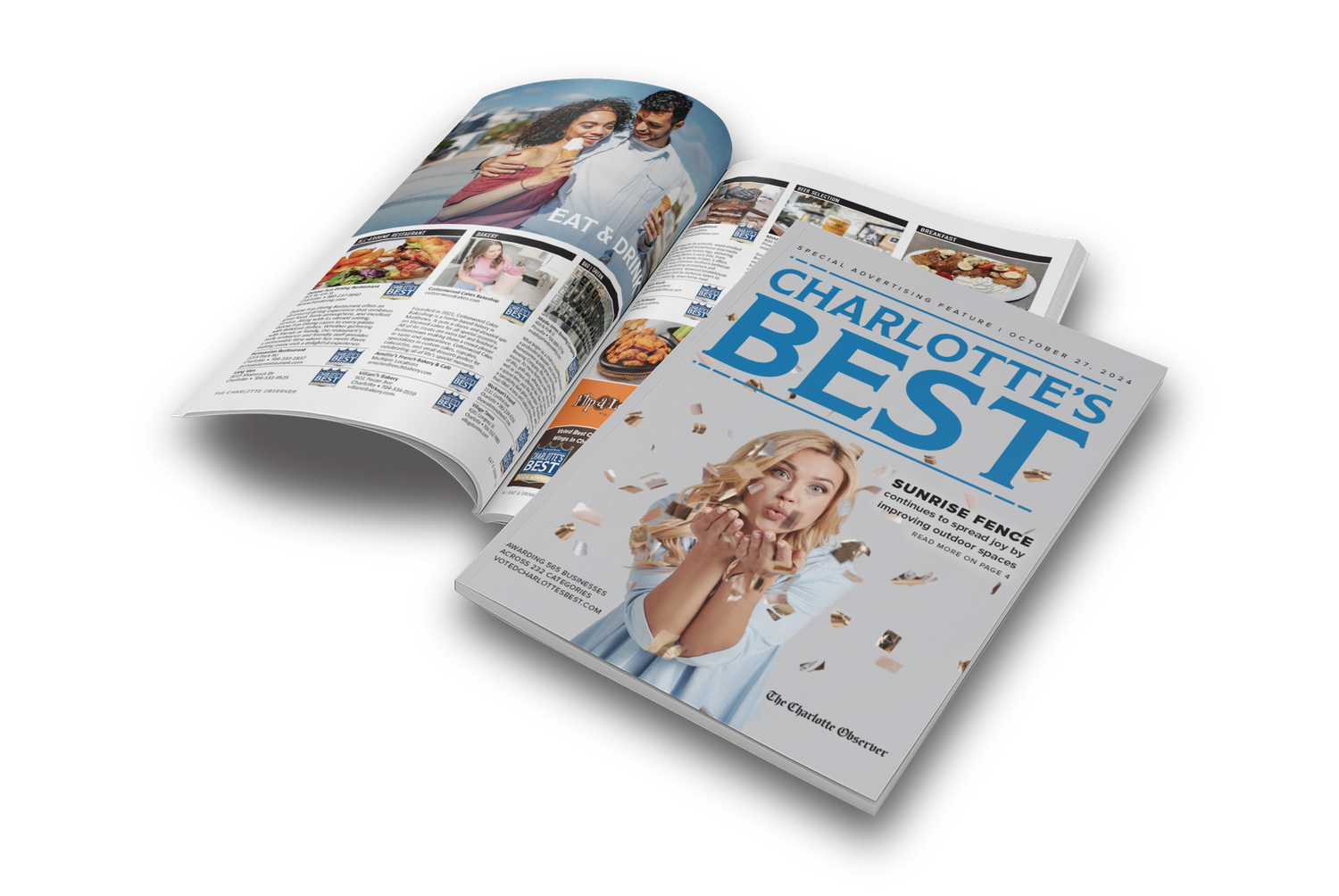 Charlotte's Best Magazines (2024)