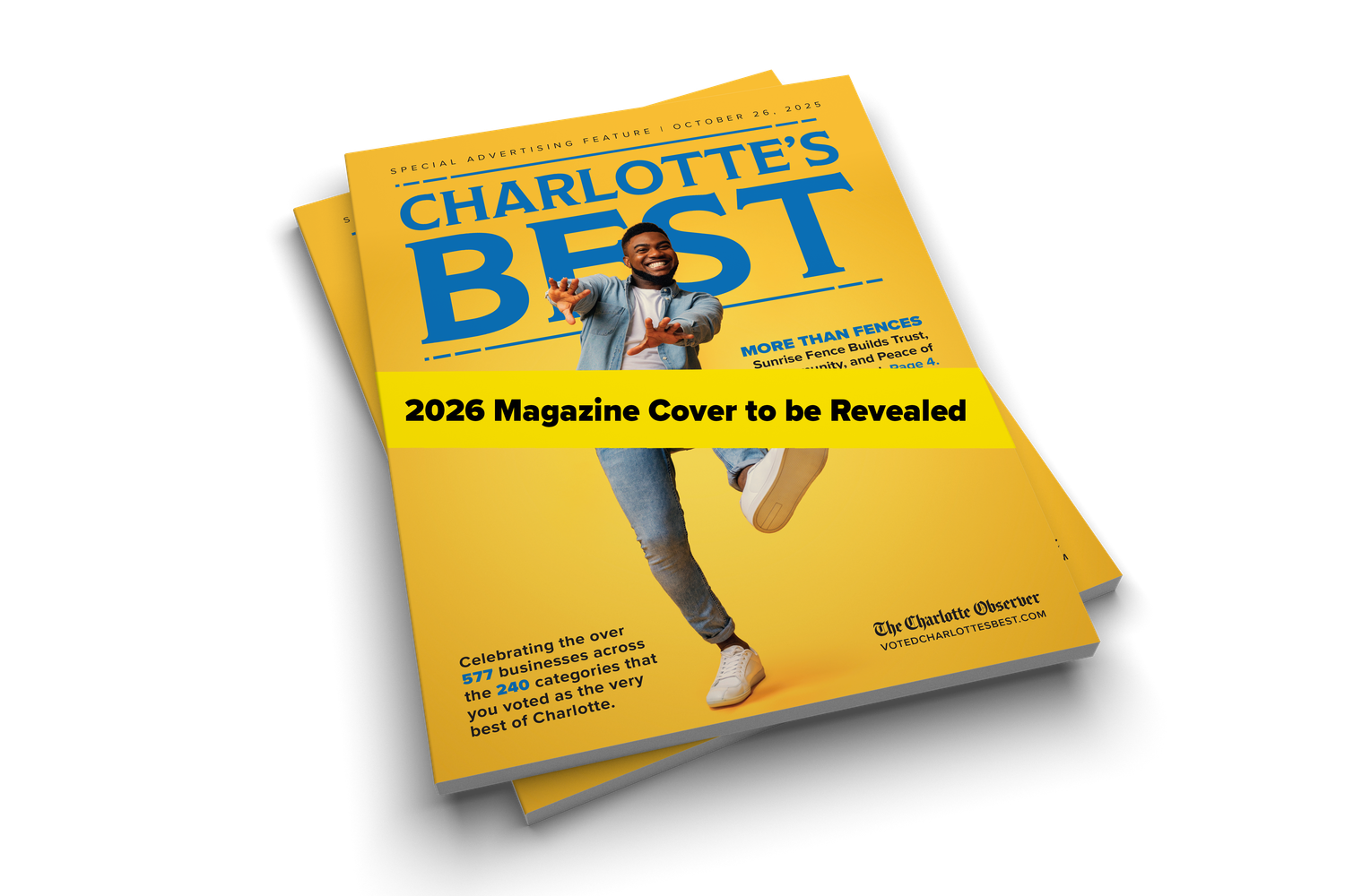 Charlotte's Best Magazines Pre-Sale (2026)