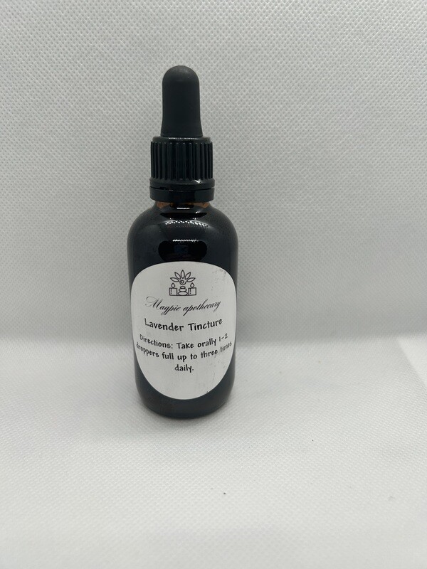 Lavender Tincture