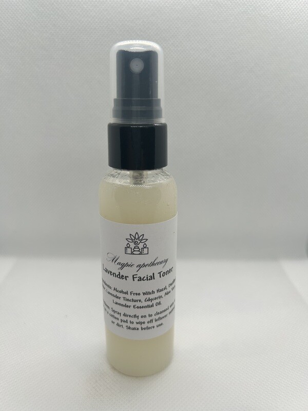 Lavender Facial Toner