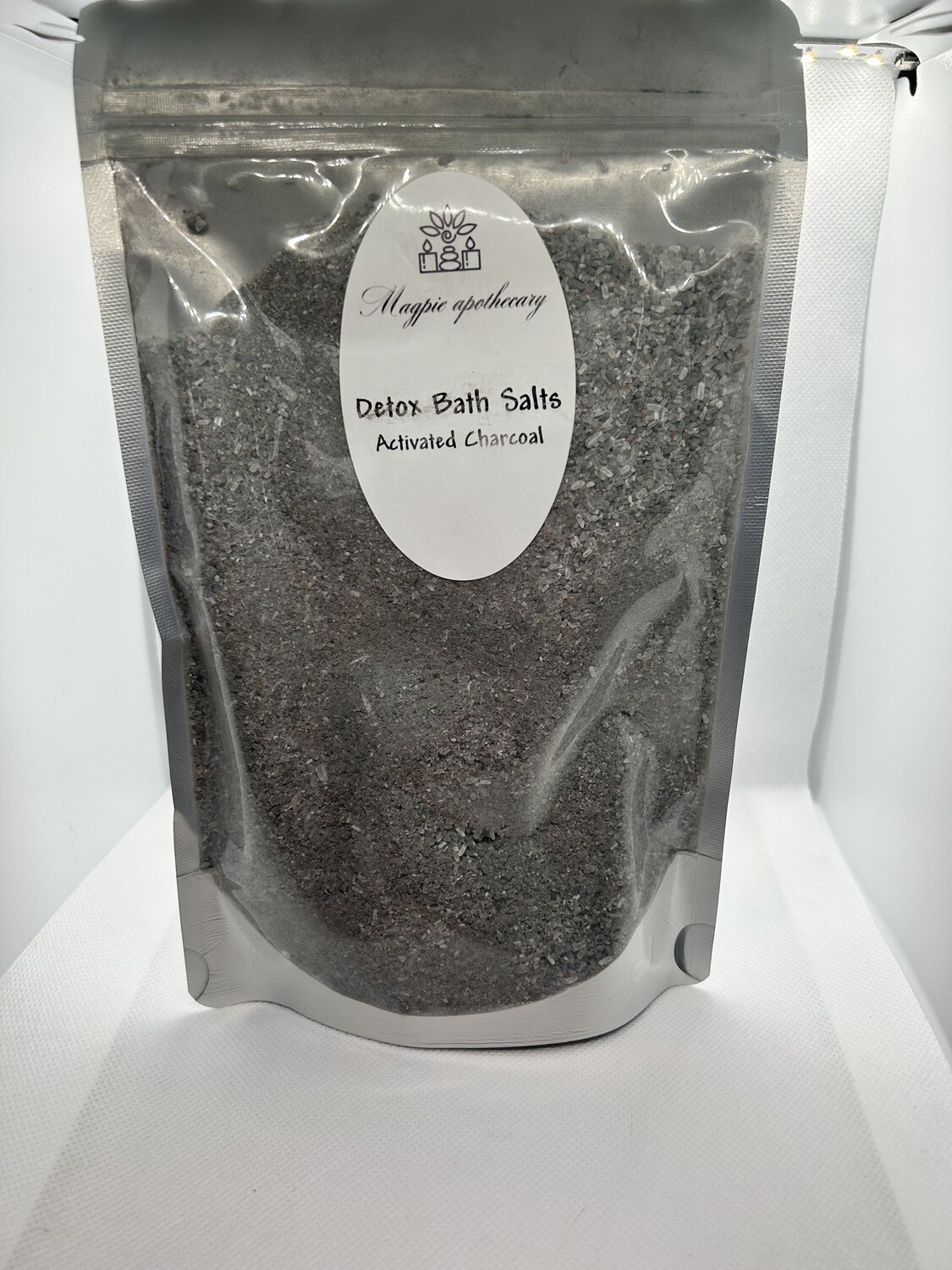 Detox Bath Salts- Activated Charcoal