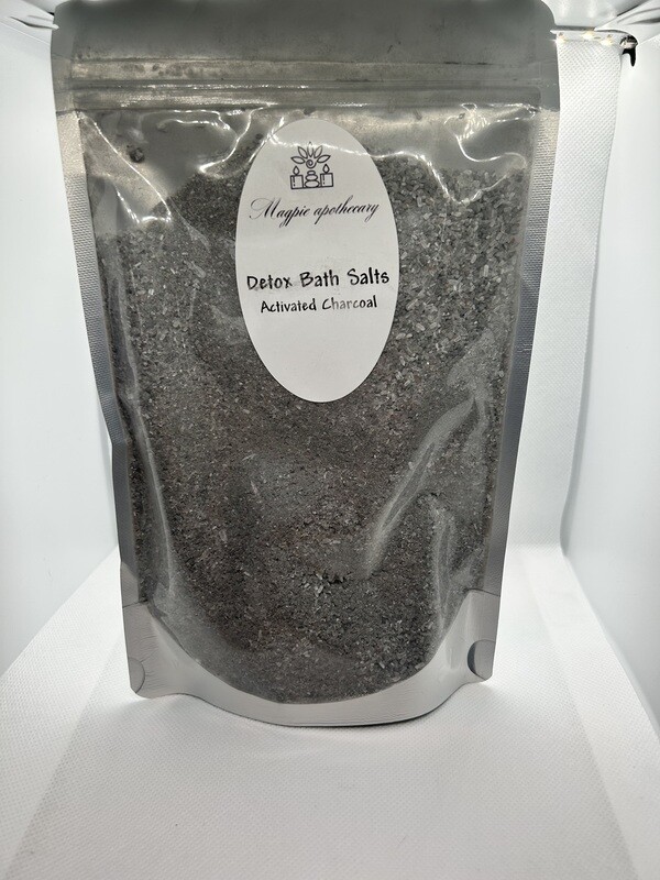 Detox Bath Salts- Activated Charcoal