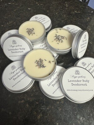 Lavender Body Deodorant