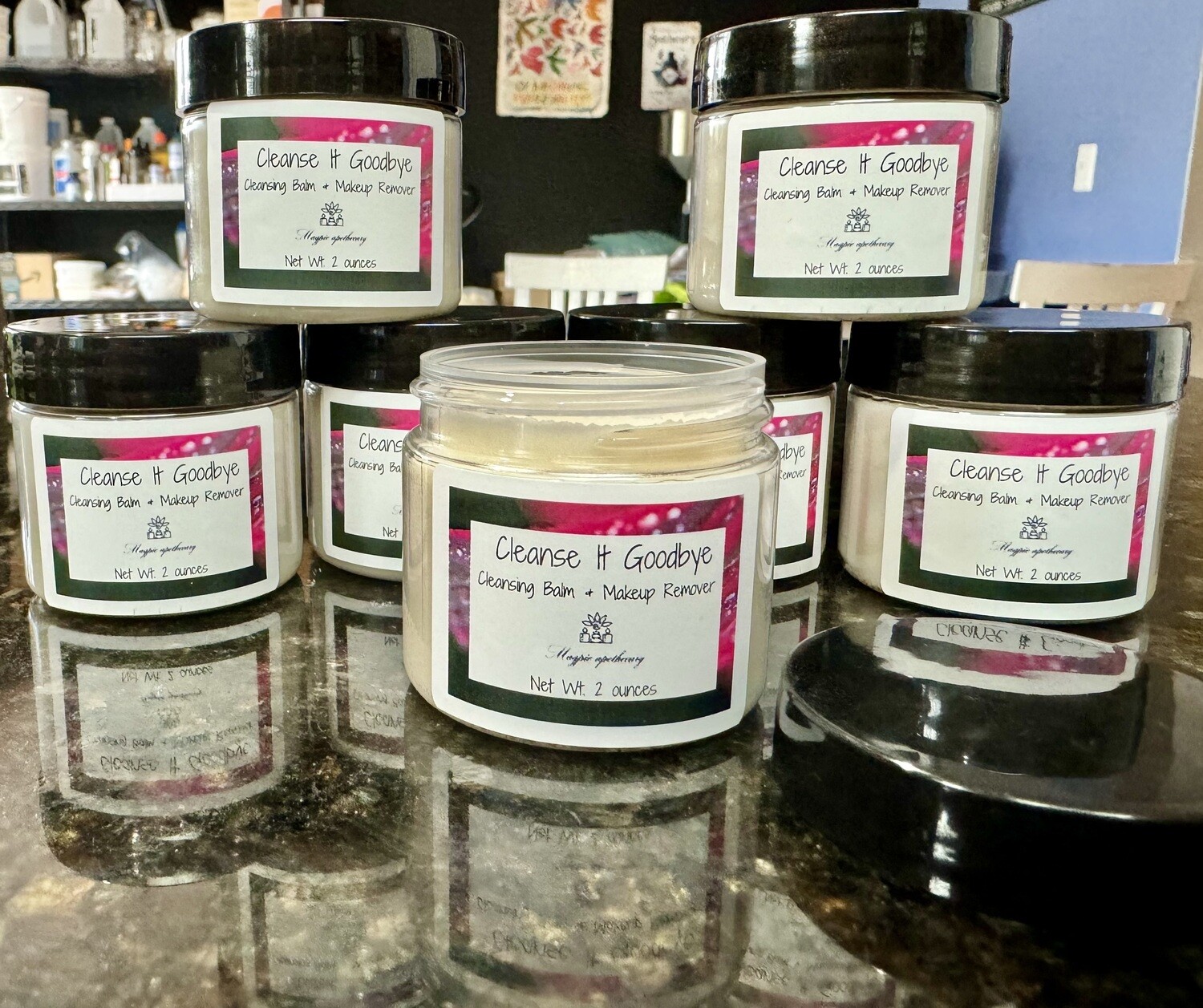 Cleanse It Goodbye cleansing balm and makeup remover