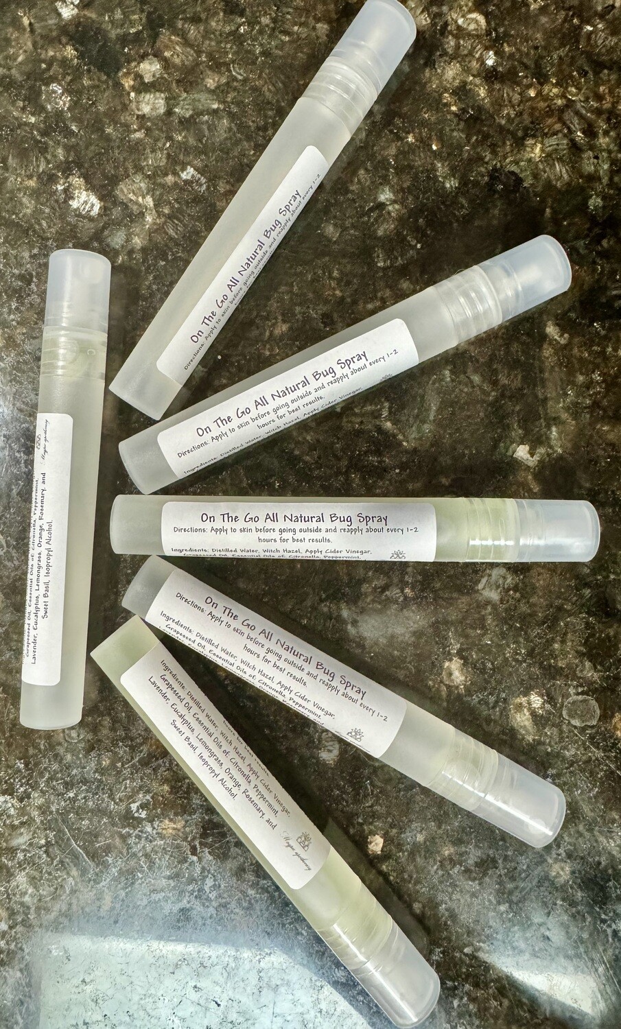 On The Go All Natural Bug Spray