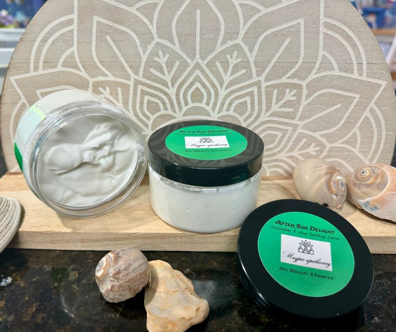 After Sun Delight Cucumber & Aloe Soothing Lotion