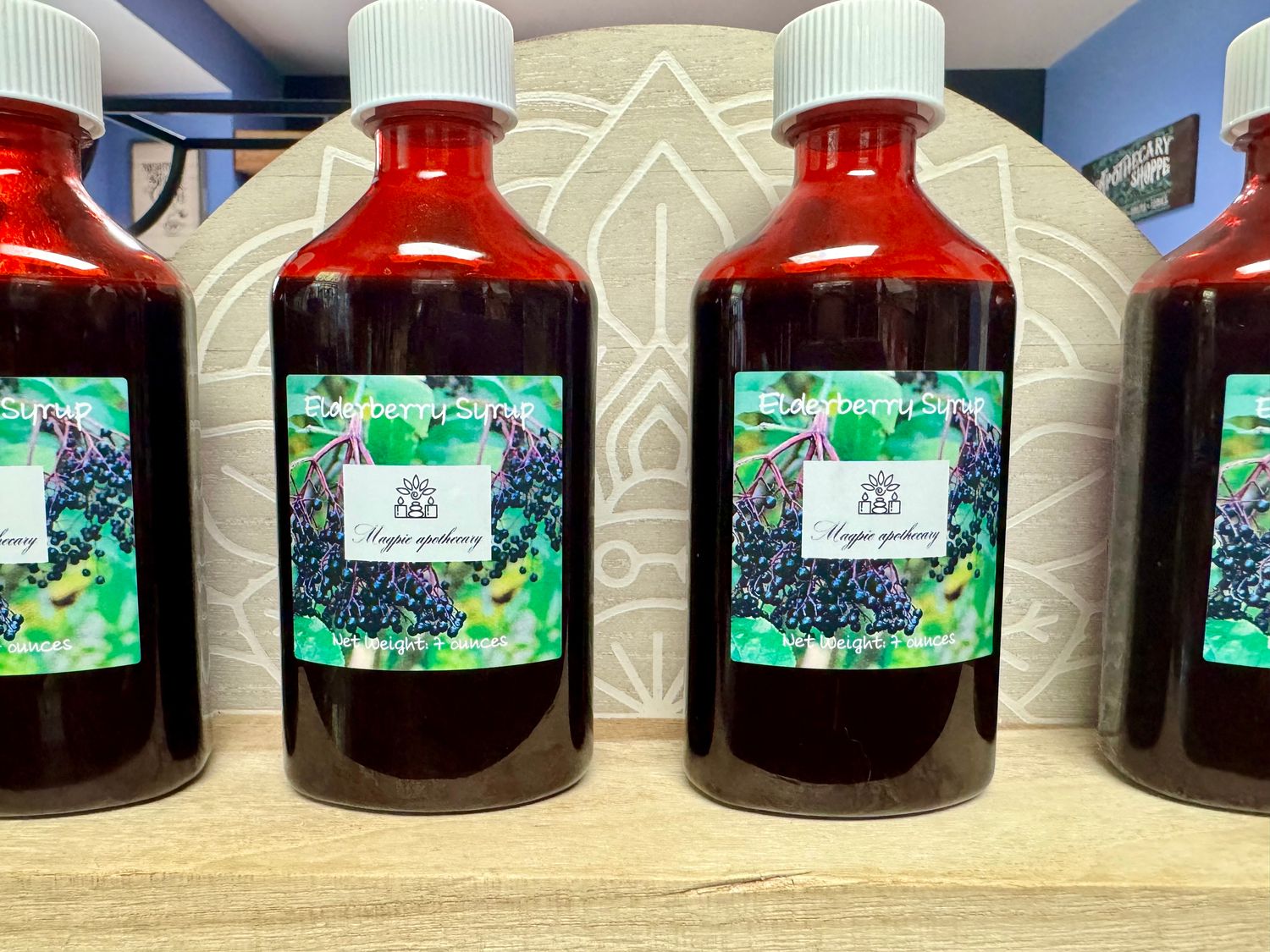 Elderberry Syrup