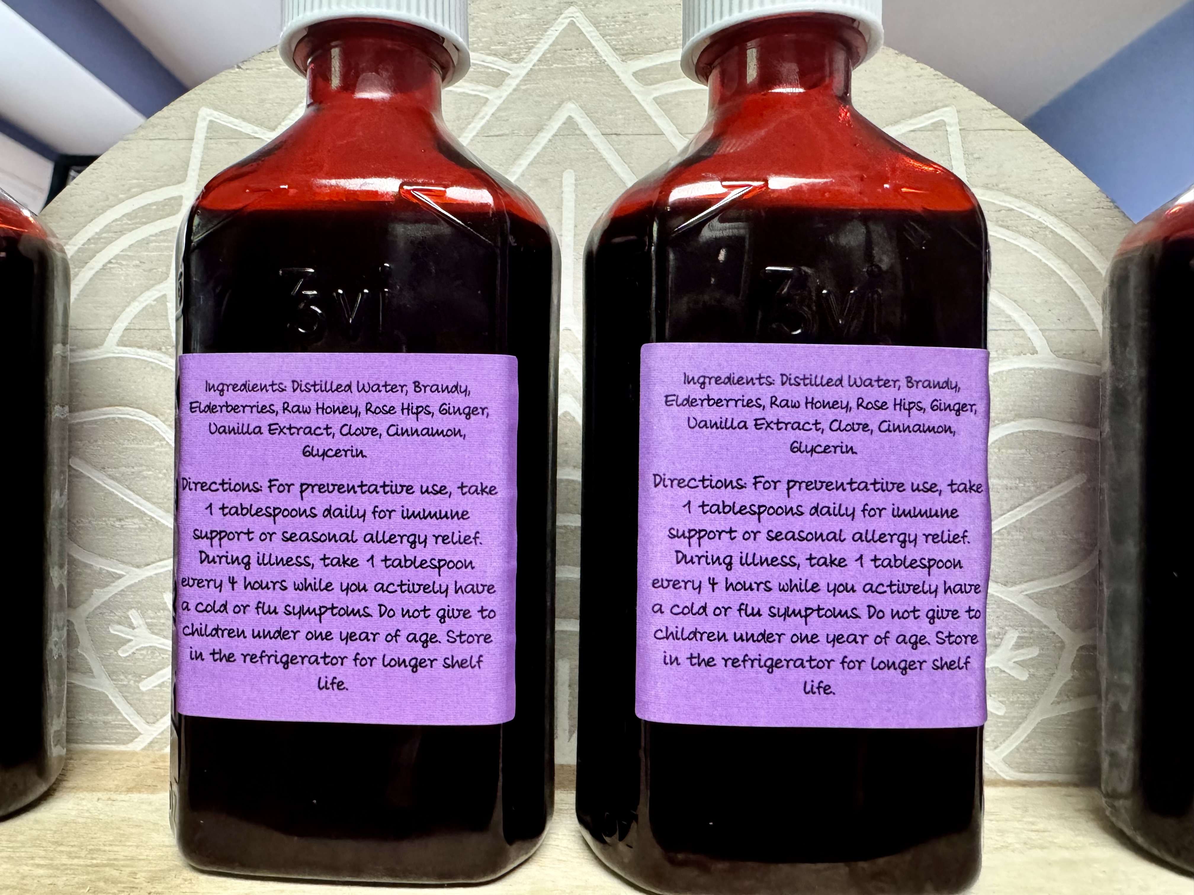 Elderberry Syrup