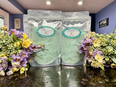 Muscle Relief Bath Salts