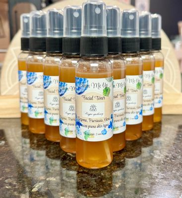 “Clean Me Up” Facial Toner