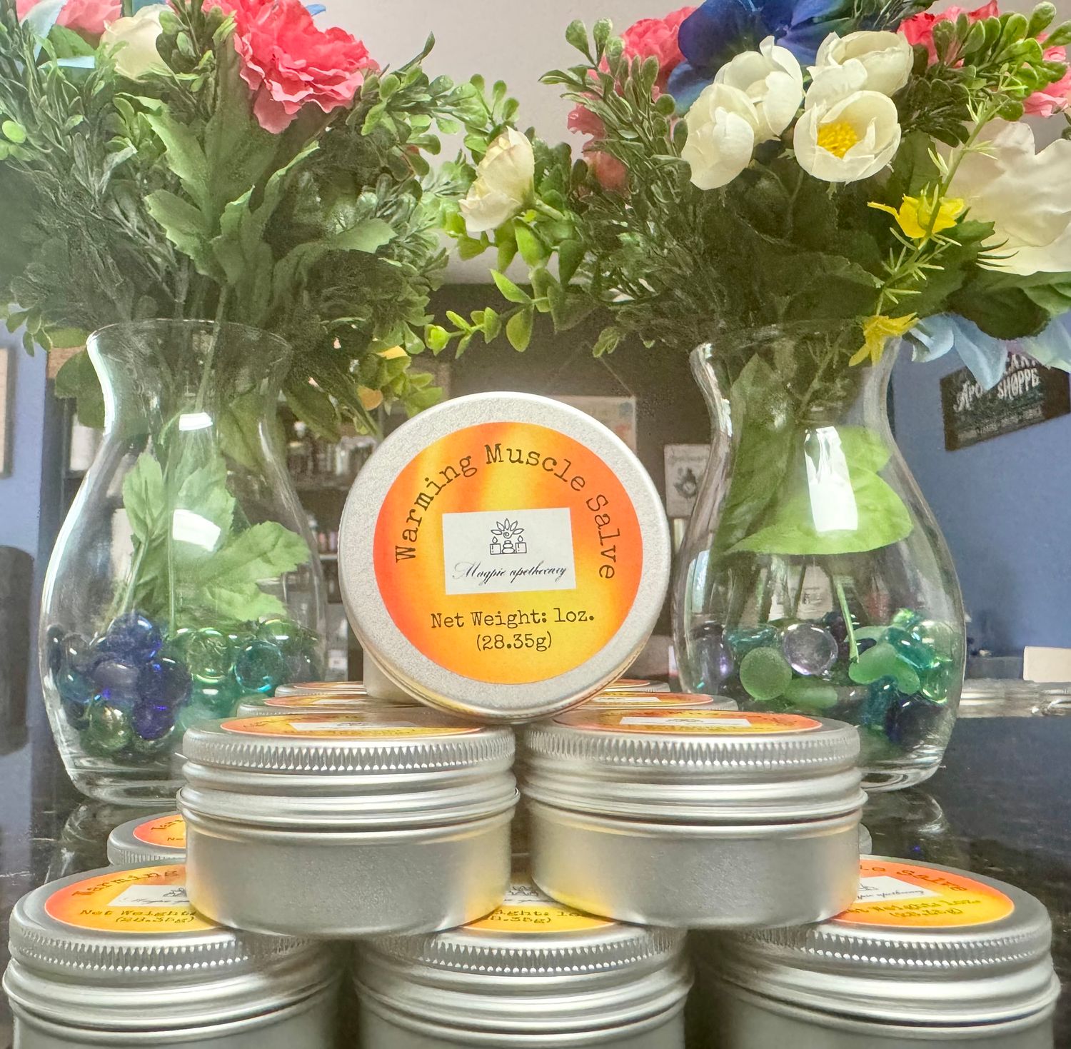Warming Muscle Salve