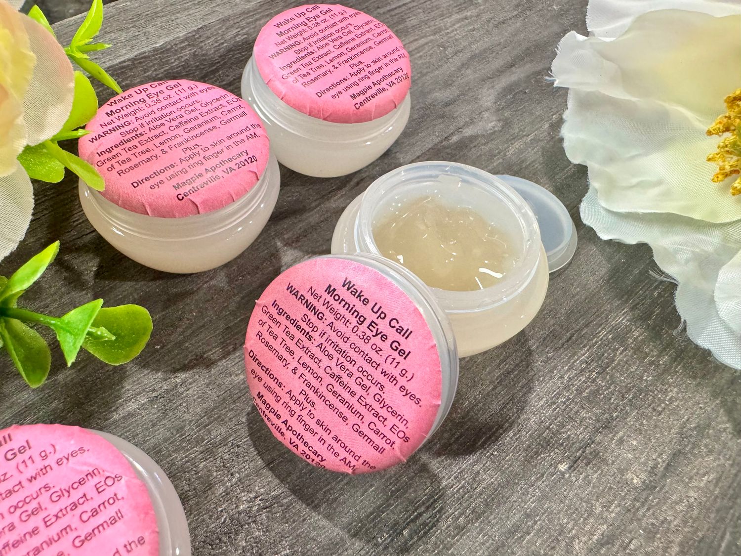 Wake Up Call Morning Eye Gel