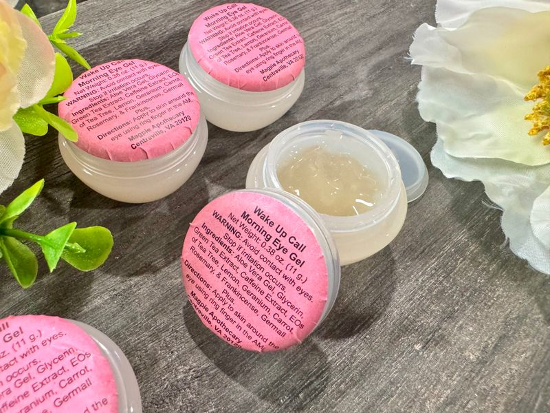 Wake Up Call Morning Eye Gel