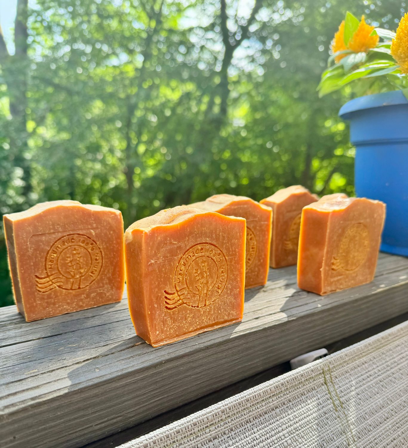 Turmeric Soap- Citrus and Patchouli
