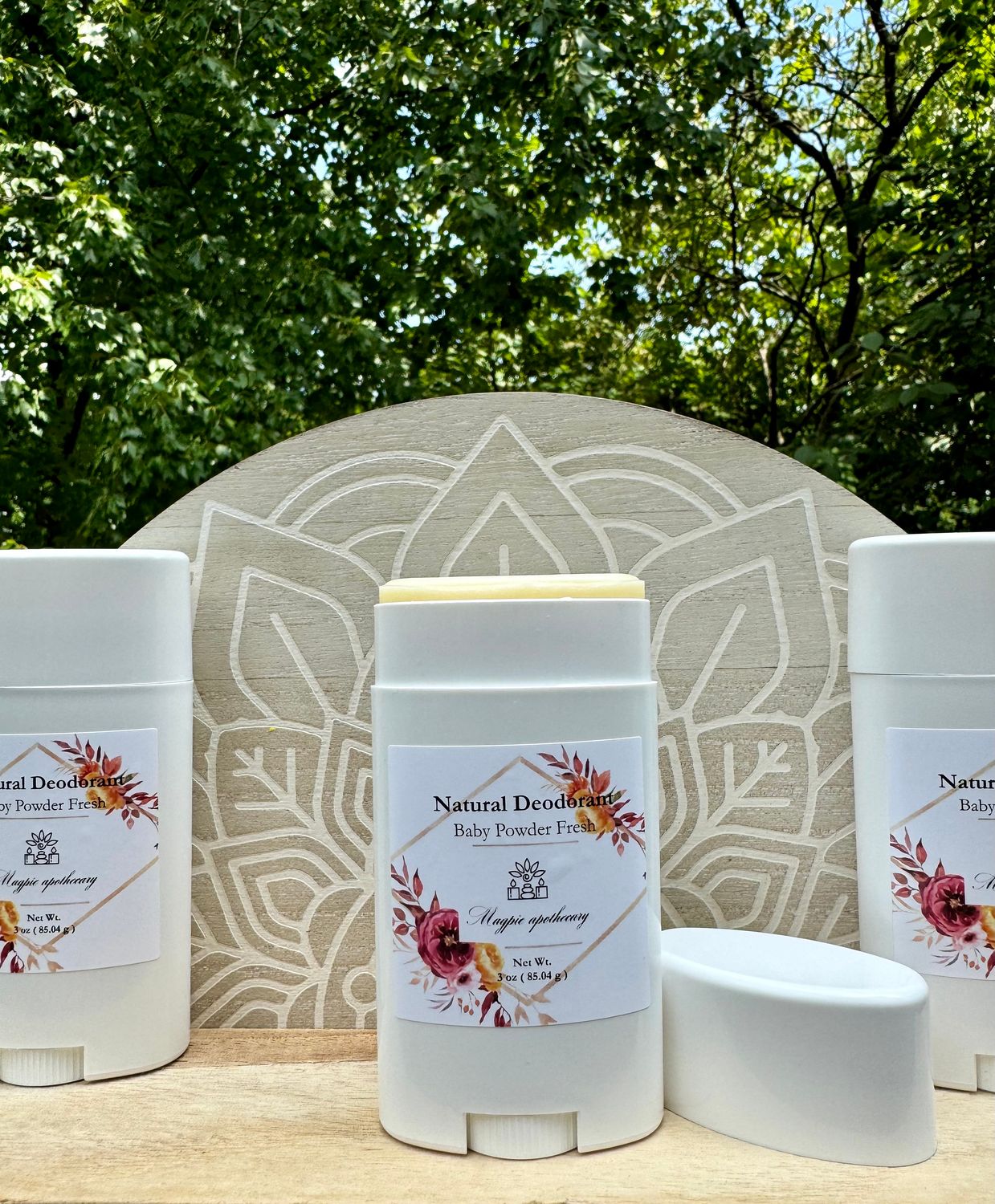 Natural Deodorants