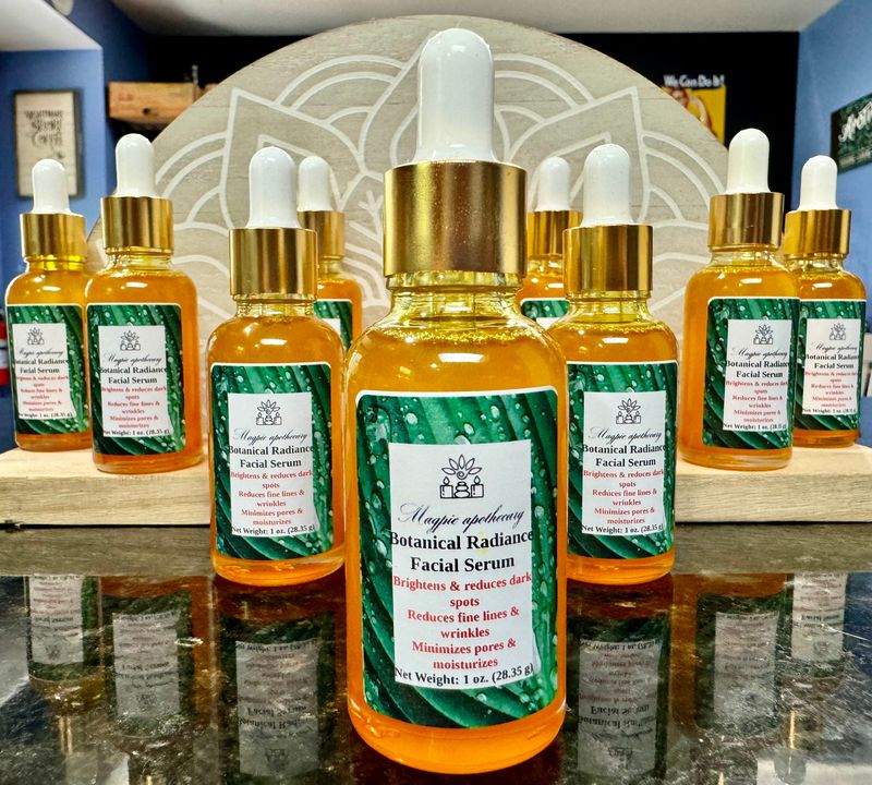 Botanical Radiance Facial Serum