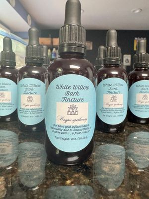 White Willow Bark Tincture
