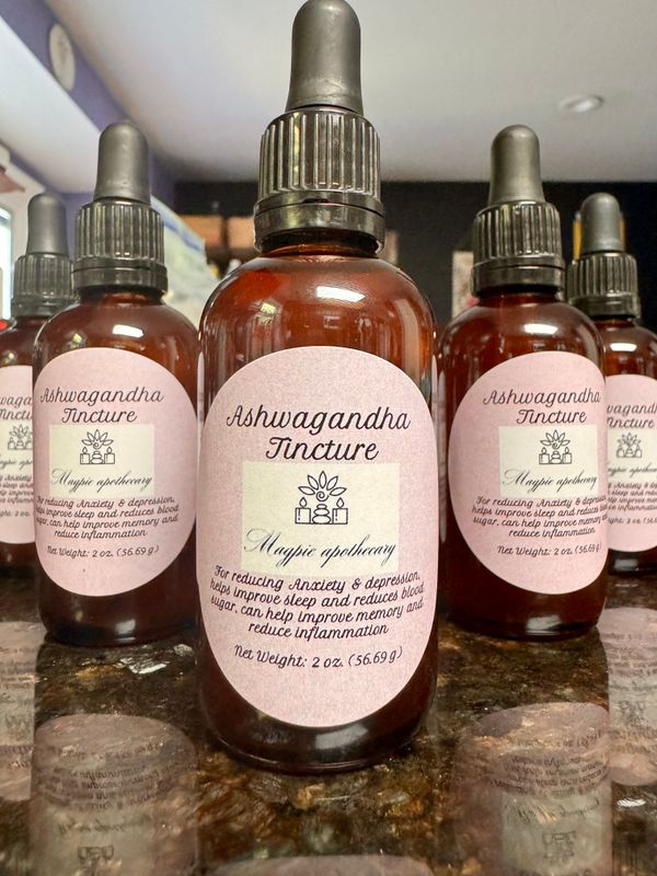 Ashwagandha Tincture