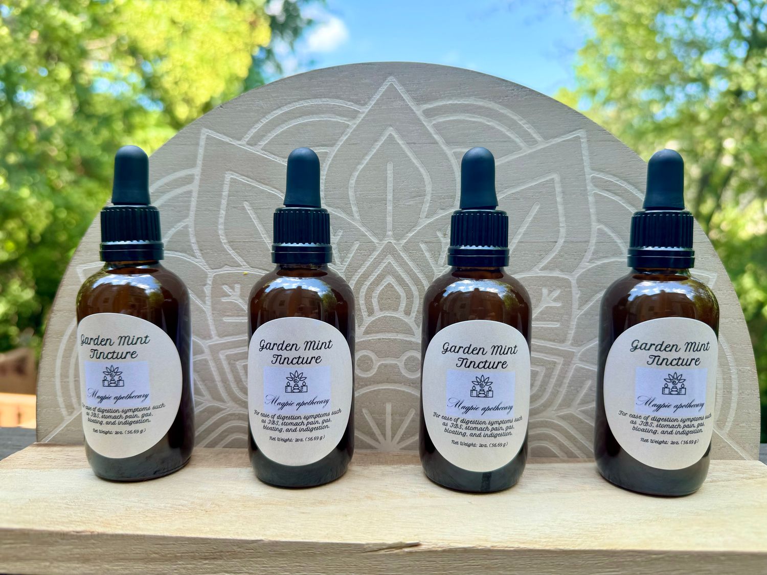 Garden Mint Tincture