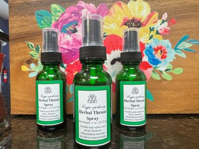 Herbal Throat Spray