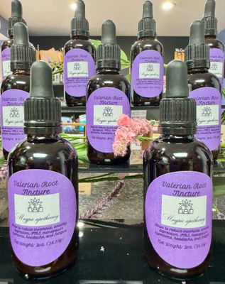 Valerian Root Tincture