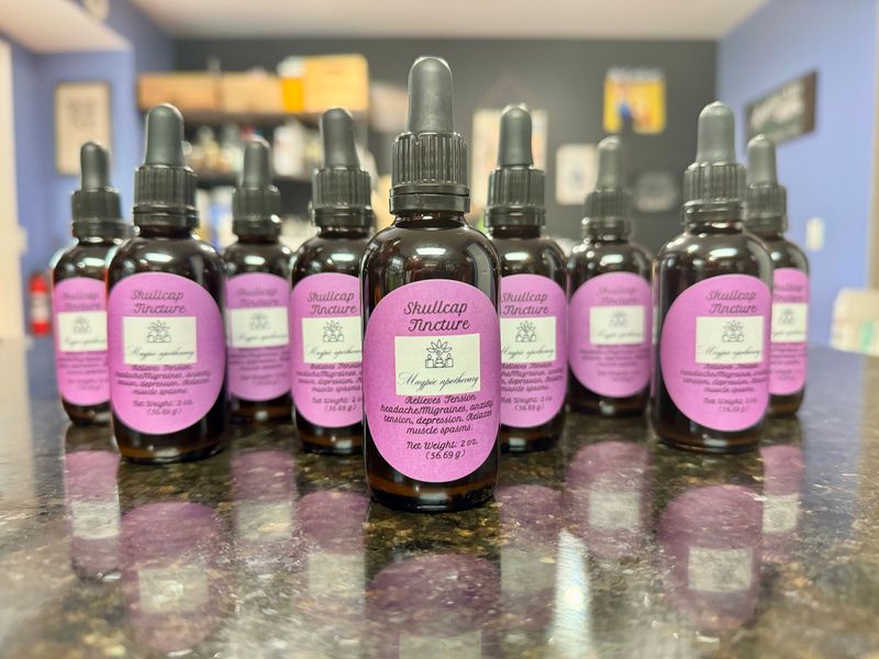 Skullcap Tincture
