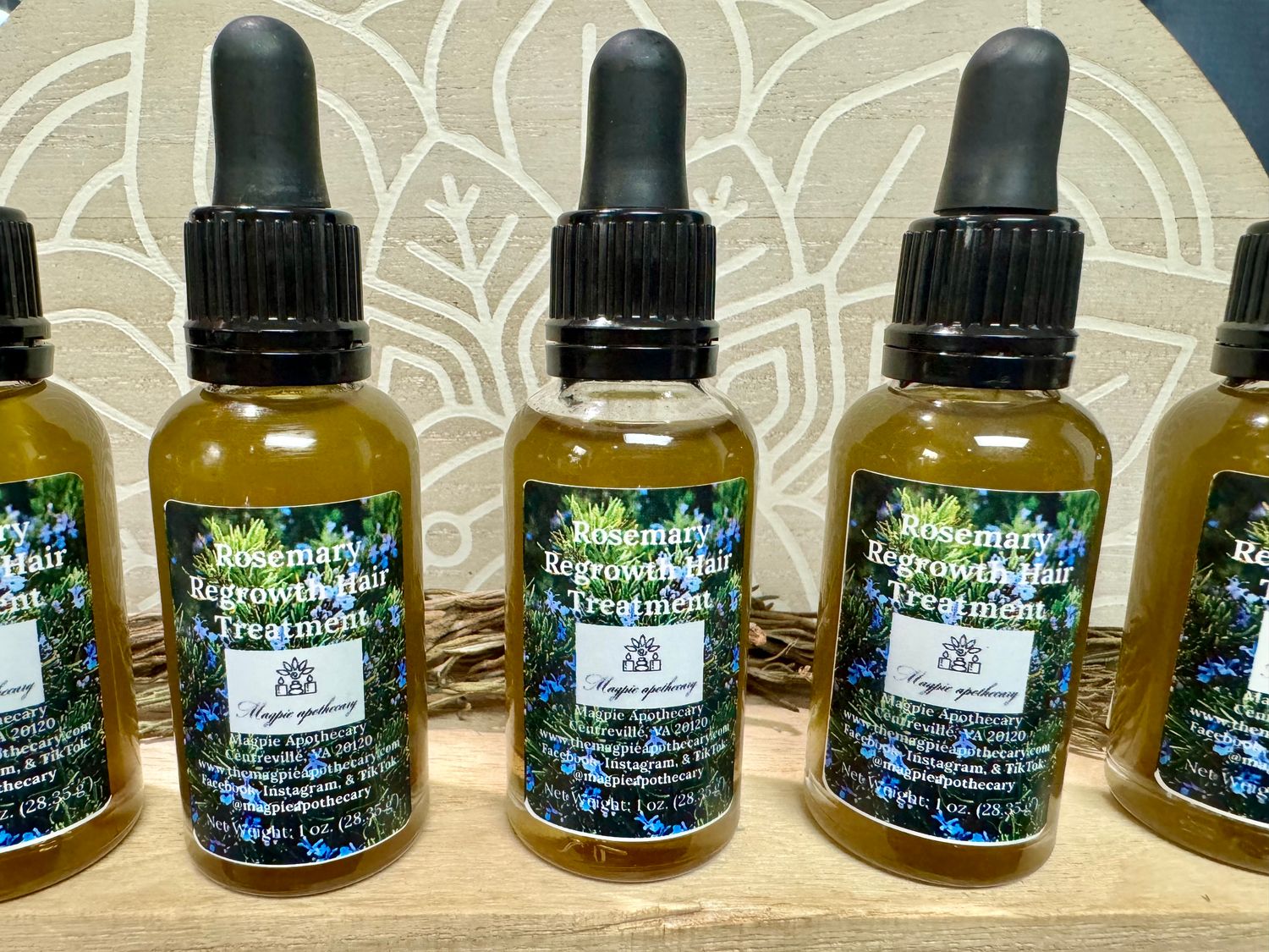 Rosemary Regrowth Hair Treatment