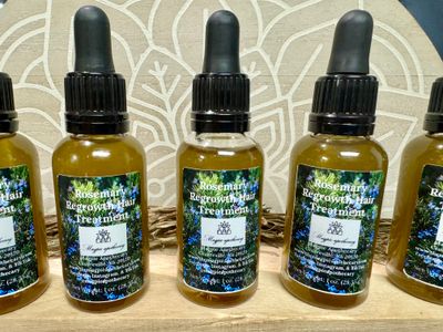 Rosemary Regrowth Hair Treatment