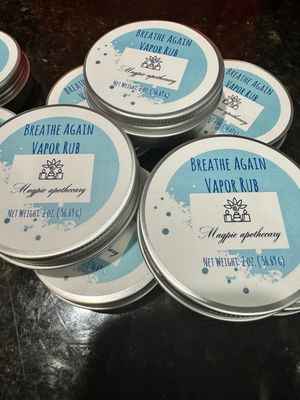 Breathe Again Vapor Rub