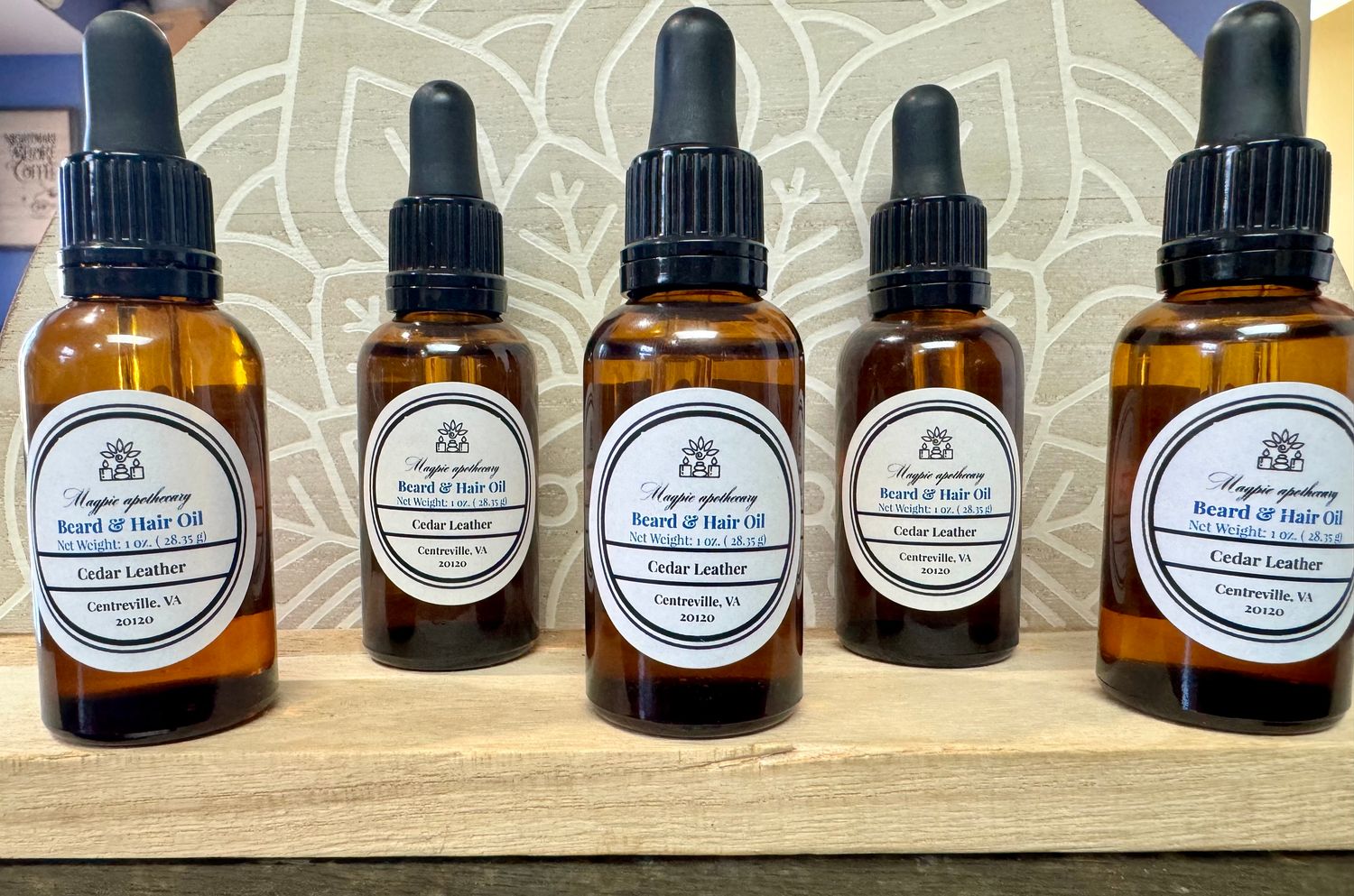 Beard Oil