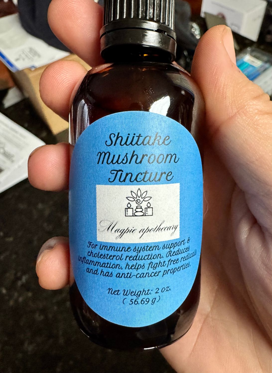 Shiitake Mushroom Tincture