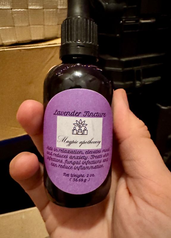 Lavender Tincture