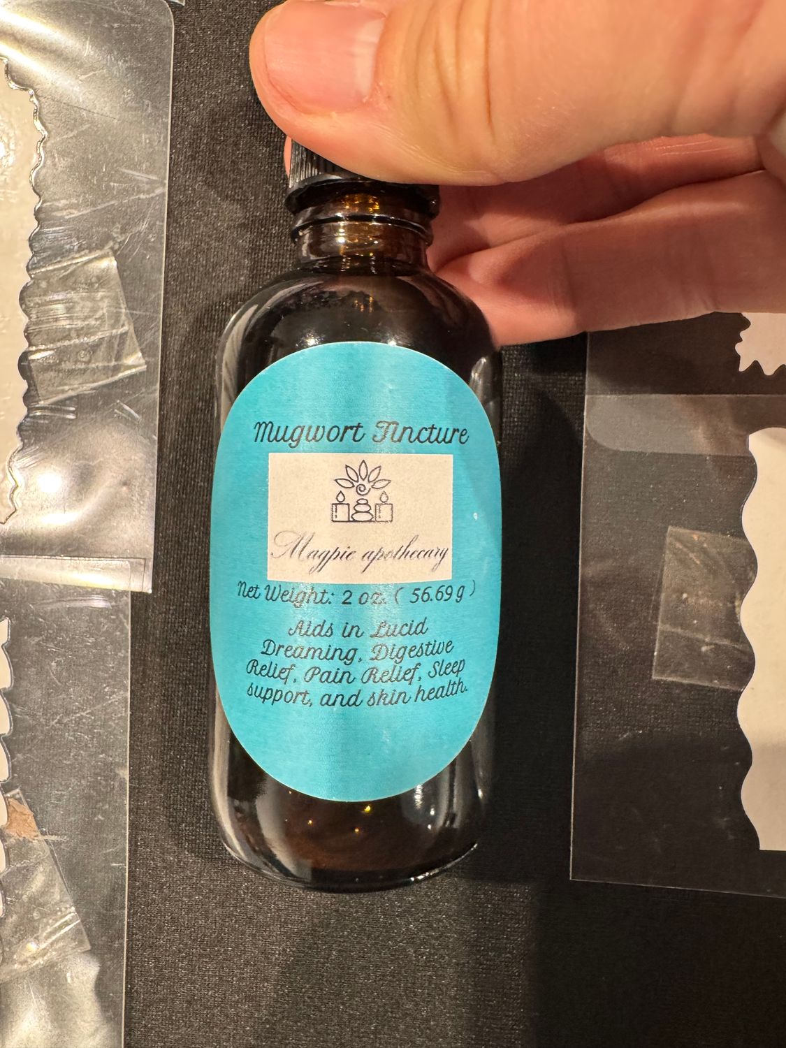 Mugwort Tincture